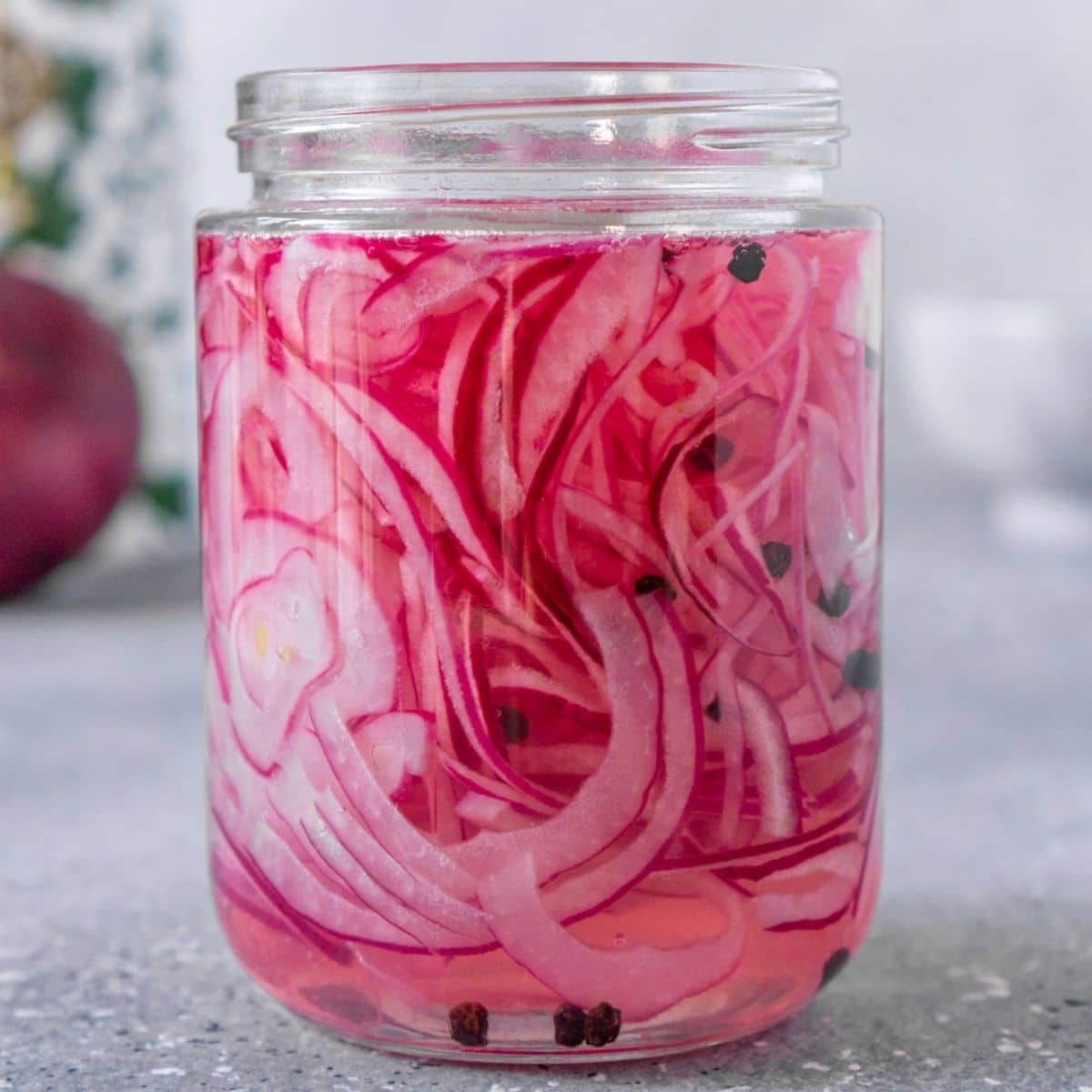 How To Make Pickled Red Onions