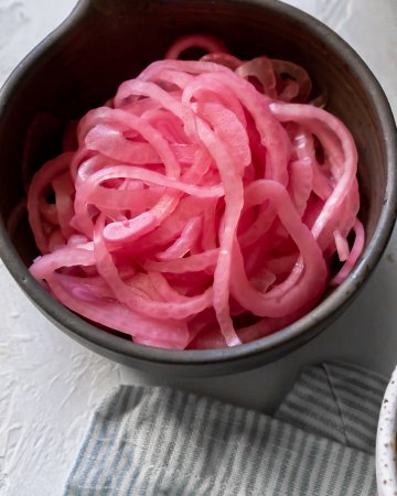 How To Make Pickled Red Onions