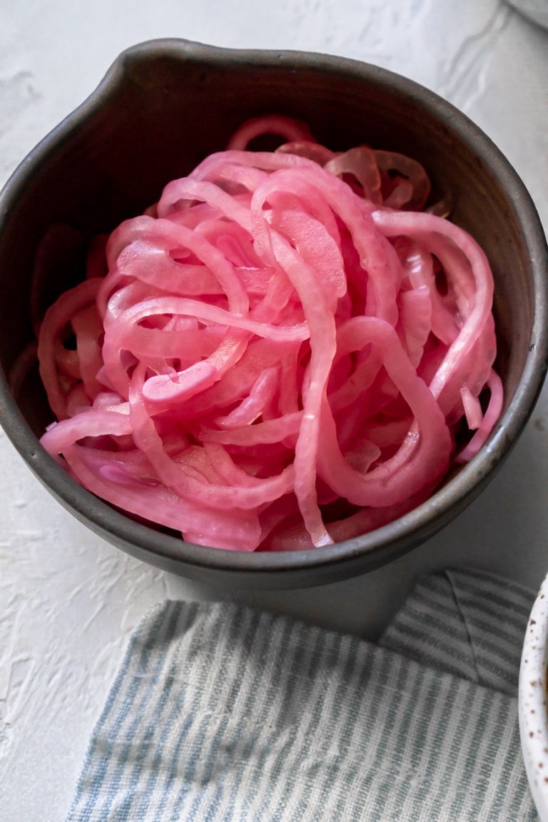 pickled onions