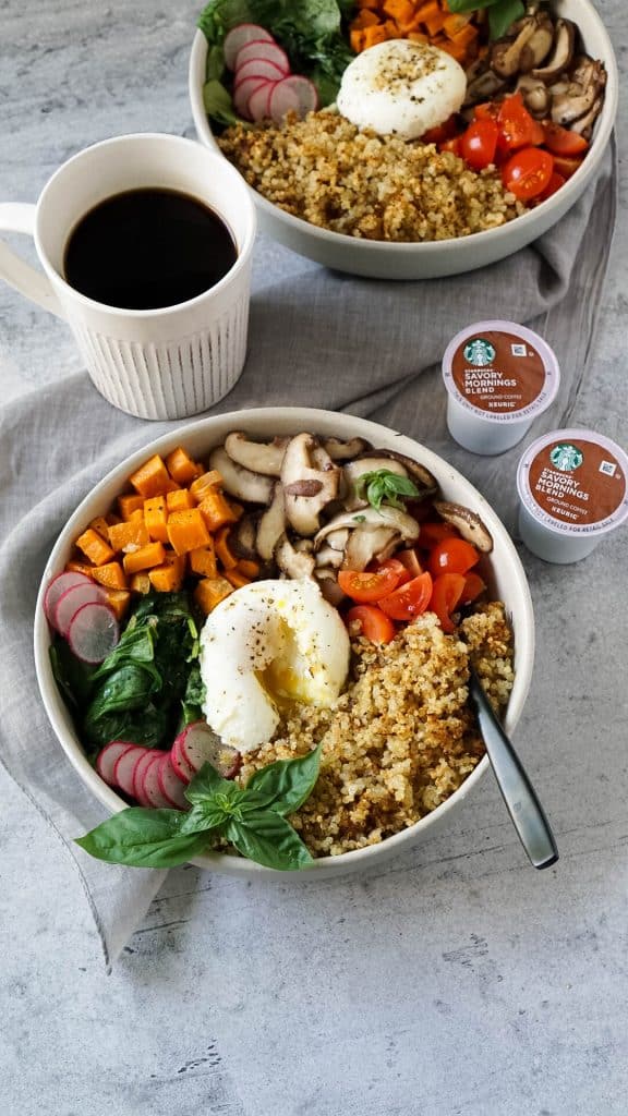 The Best Crispy Quinoa Breakfast Bowls (easy to make!) - JZ Eats