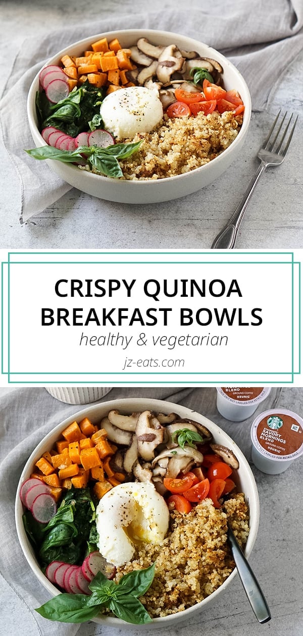 quinoa breakfast bowls pinterest long pin 