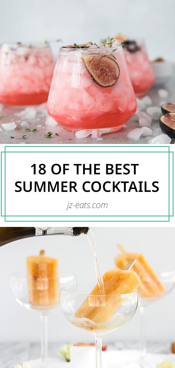 summer cocktails pinterest long pin