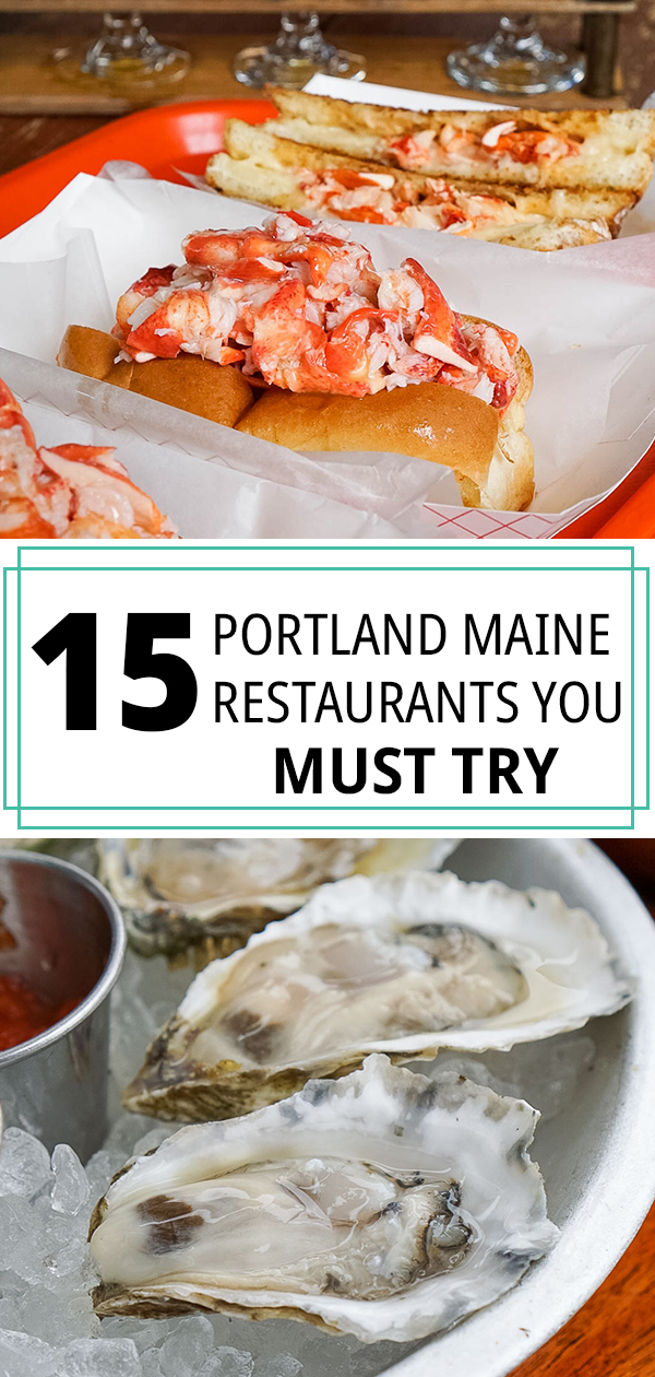 portland maine restaurants pinterest long pin