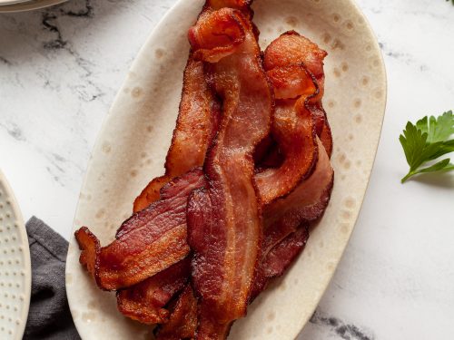 Bacon in Air Fryer - Sunday Supper Movement