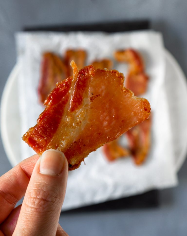 Crispy Bacon Recipe for Emeril Lagasse Power Air Fryer 360 XL