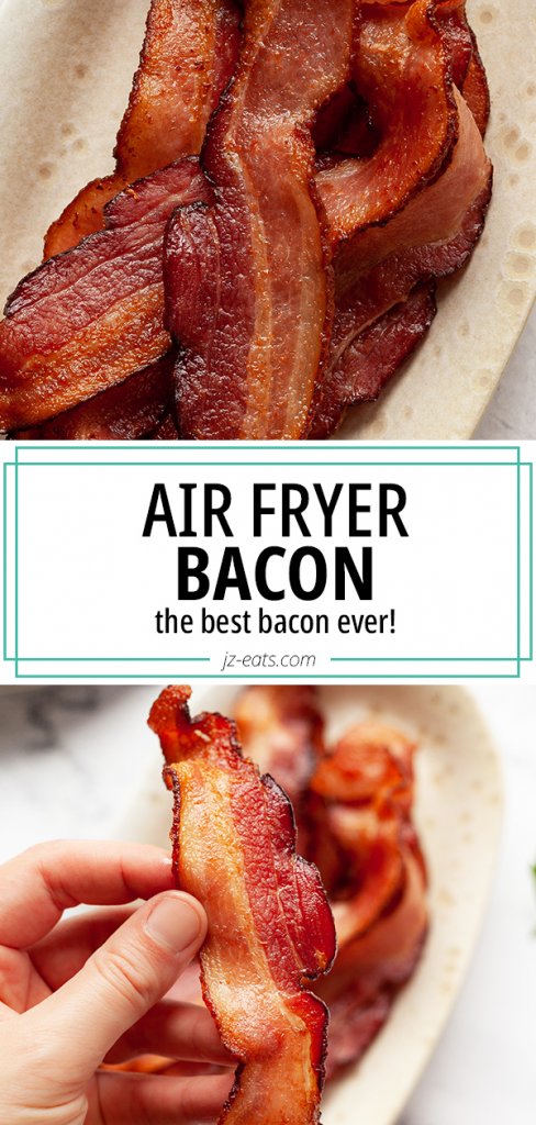 Air Fryer Bacon - Air Fryer Eats