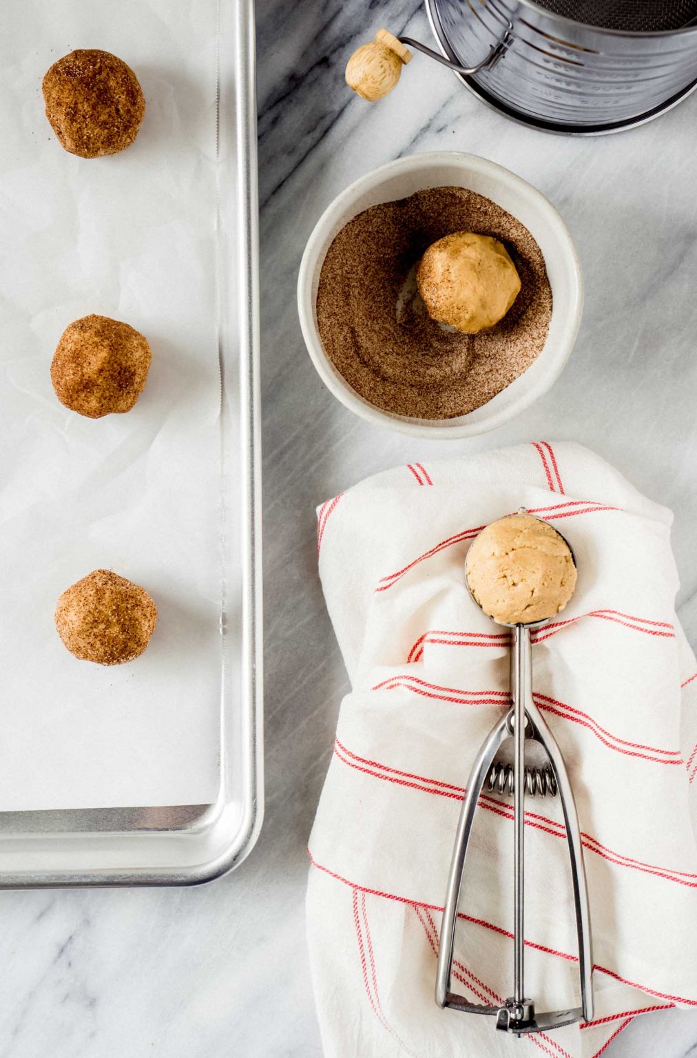 World's Best Snickerdoodle Hershey Kiss Cookies JZ Eats