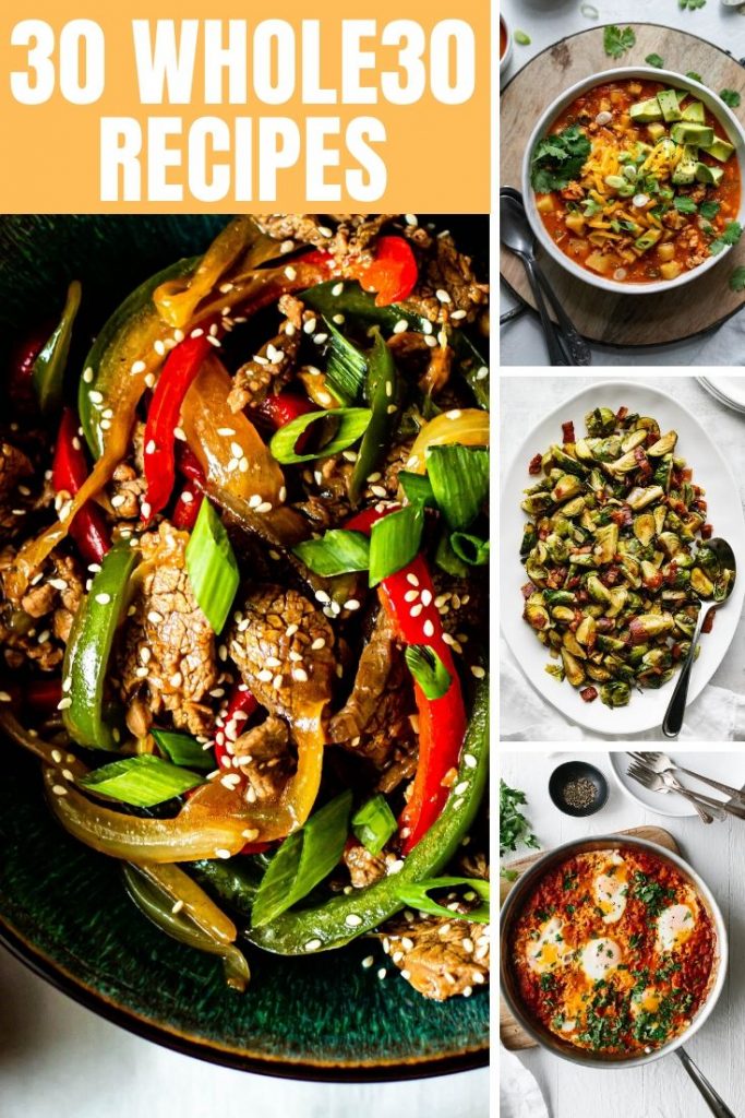 30 whole30 recipes