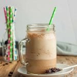blended iced coffee