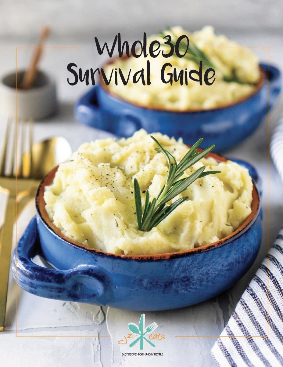 whole30 survival guide cover