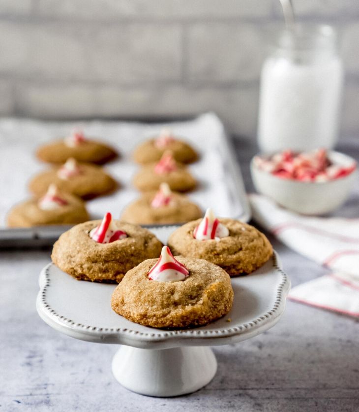 Hershey Kiss Gingerbread Cookies - Gingerbread Kiss Cookies Life Love And Good Food - The best ...