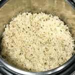 brown rice in an instant pot