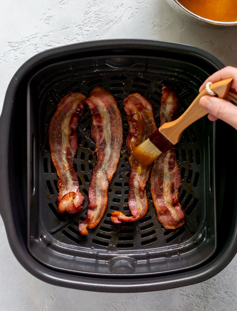 Air Fryer Bacon - Julie's Eats & Treats ®