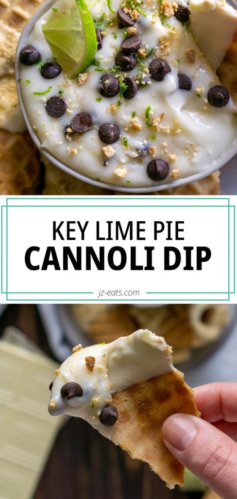 key lime pie cannoli dip pinterest long pin