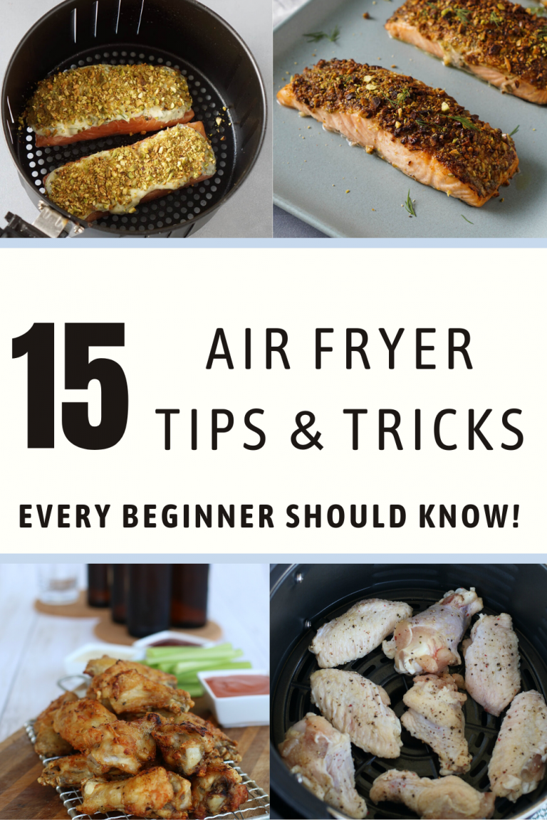 air fryer pinterest pin