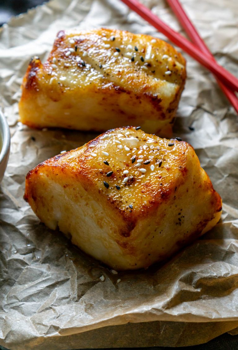 Miso Chilean Sea Bass - Shockingly Easy! - JZ Eats
