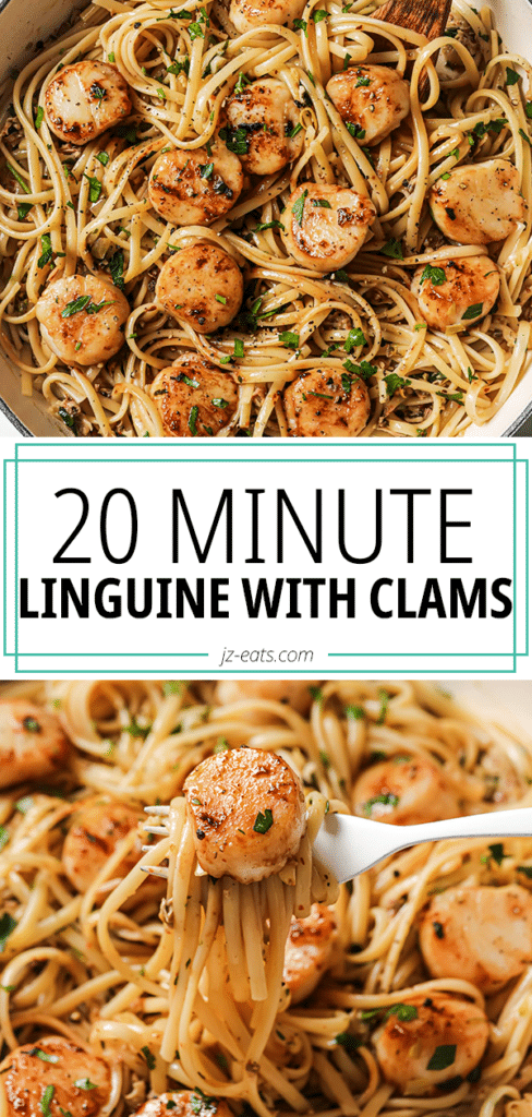 linguine with clams pinterest long pin