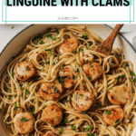 linguine with clams pinterest short pin