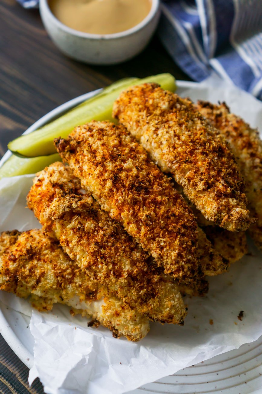 Chicken Tenderloins in Air Fryer - JZ Eats