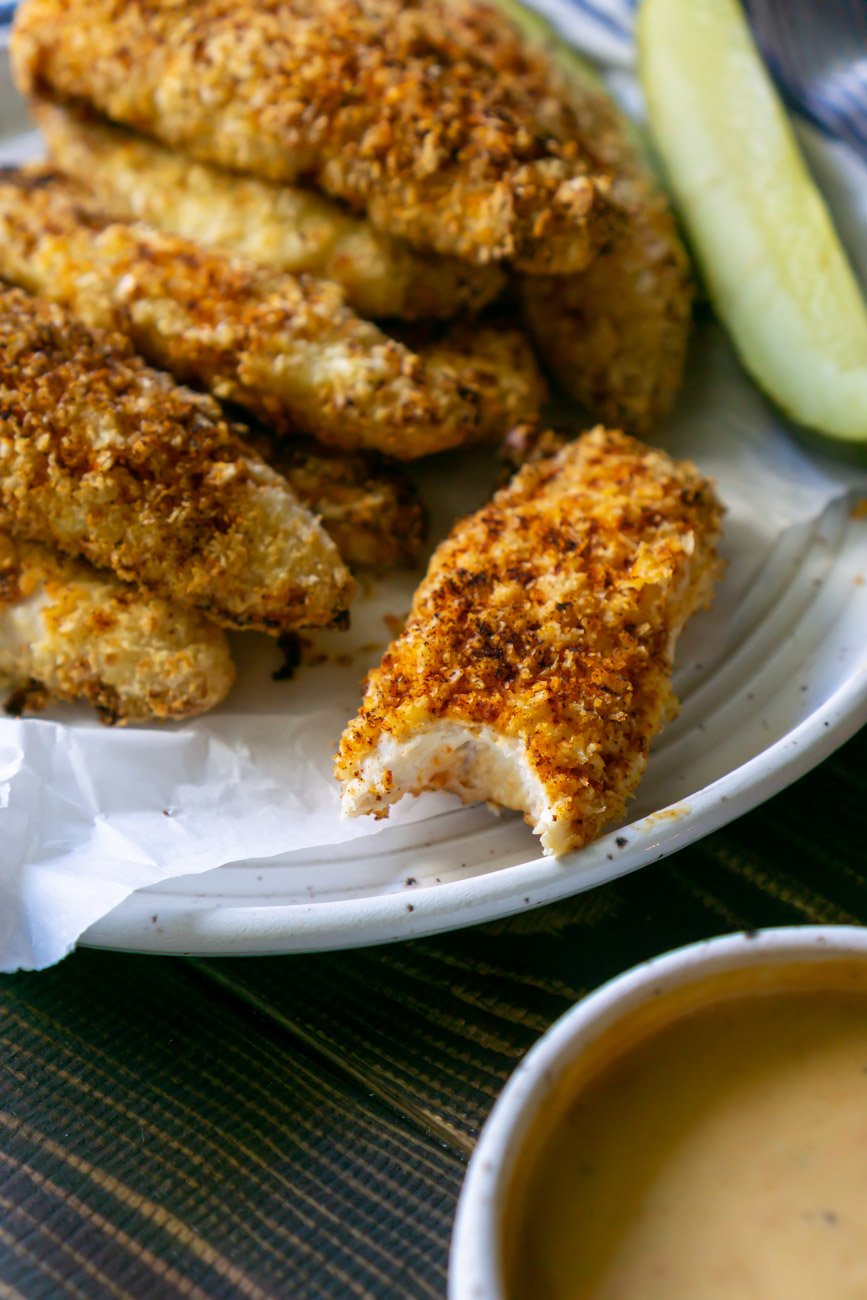 Chicken Tenderloins in Air Fryer - JZ Eats