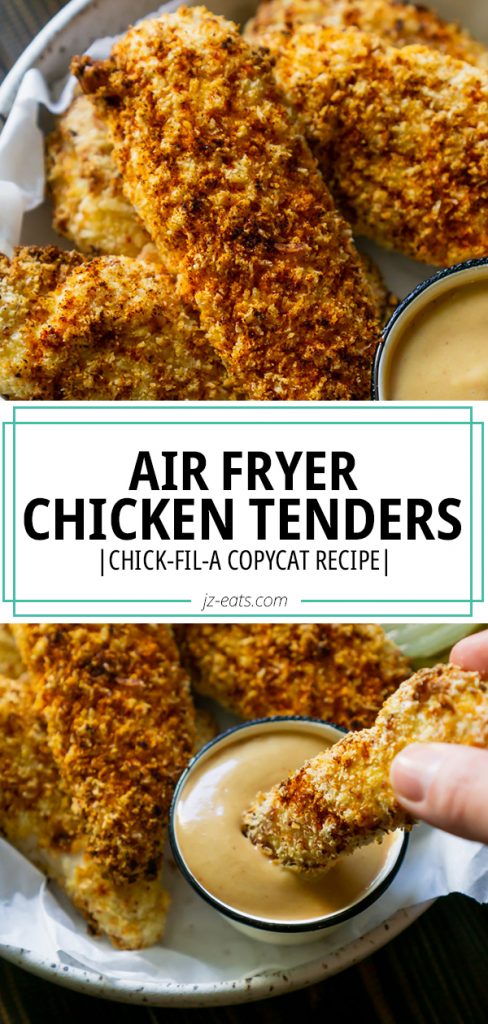 air fryer chicken tenders pinterest long pin