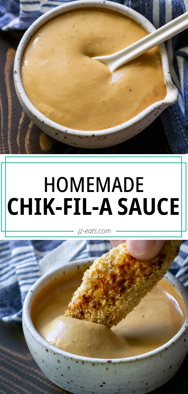 Chick-Fil-A Sauce Recipe - JZ Eats