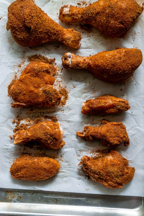 Old Bay Air Fryer Wings JZ Eats