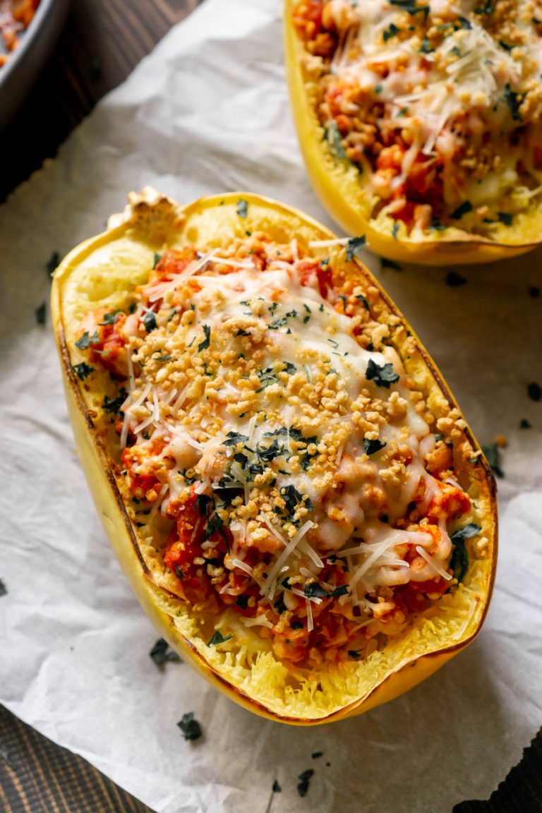 lasagna boats