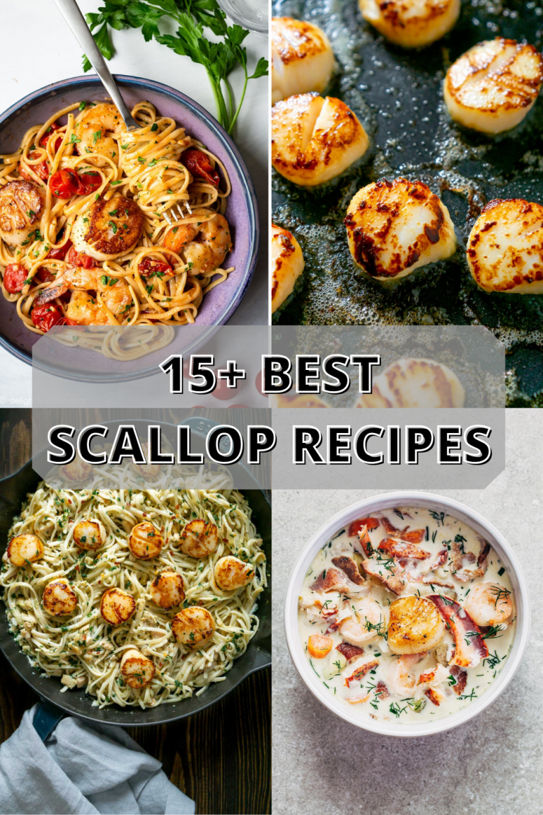 best scallop recipes pin