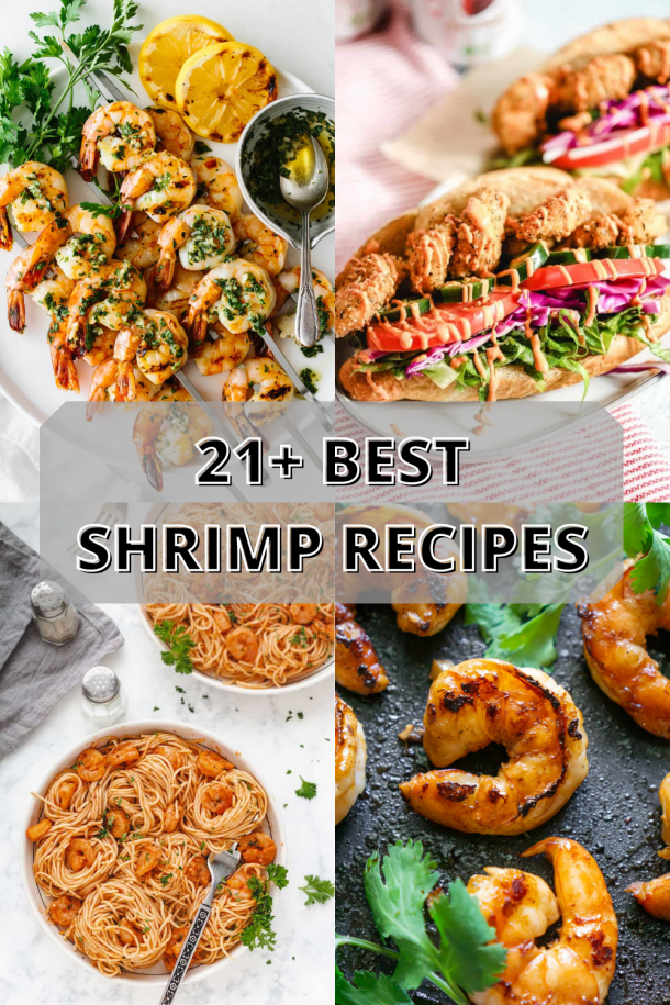 21+ BEST Shrimp Recipes
