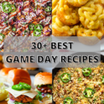 game day recipes pin