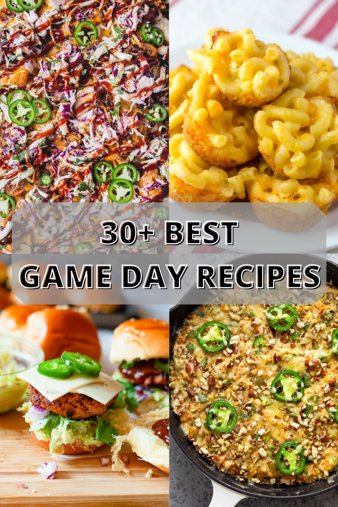30+ Game Day Recipes (Best Party Food Recipes!)