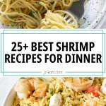 best shrimp recipes for dinner pinterest pin