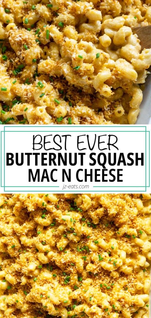 butternut squash mac n cheese pin