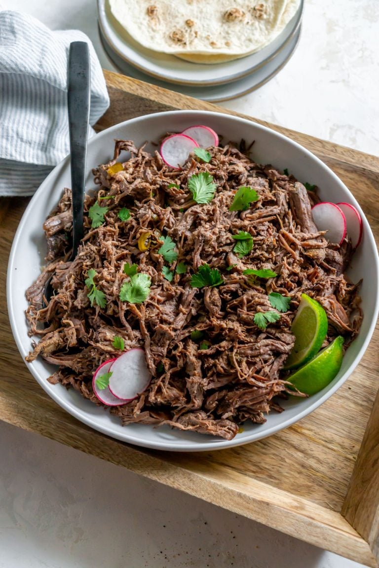 Copycat Chipotle Barbacoa Recipe - JZ Eats