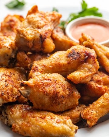Air Fryer Chicken Wings (Crispy!)