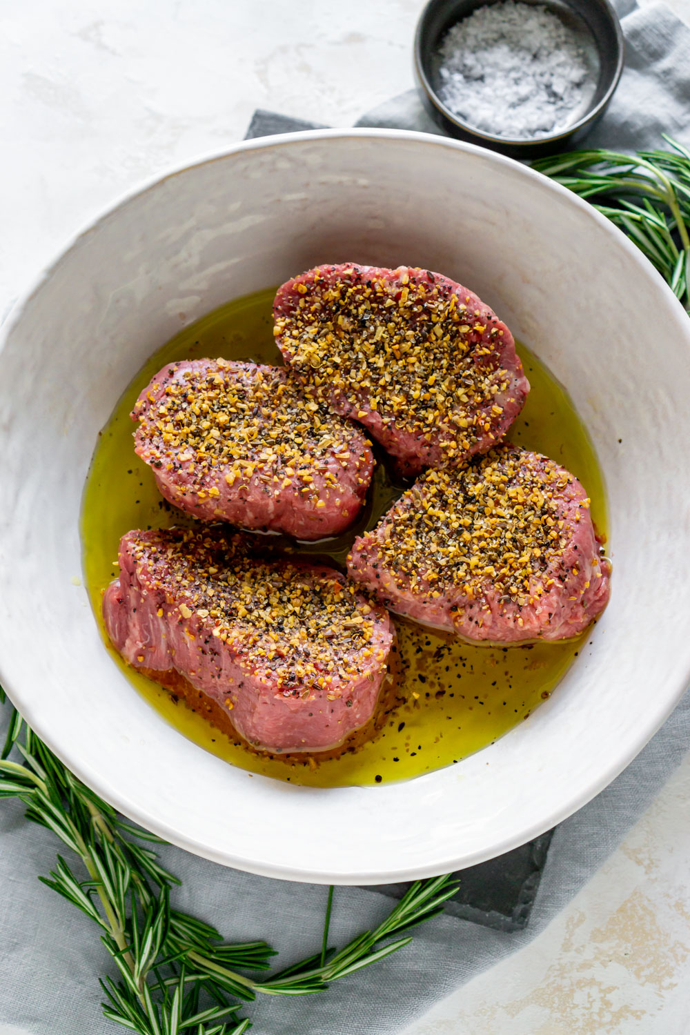 Air Fryer Filet Mignon - Tender, Juicy Perfection!