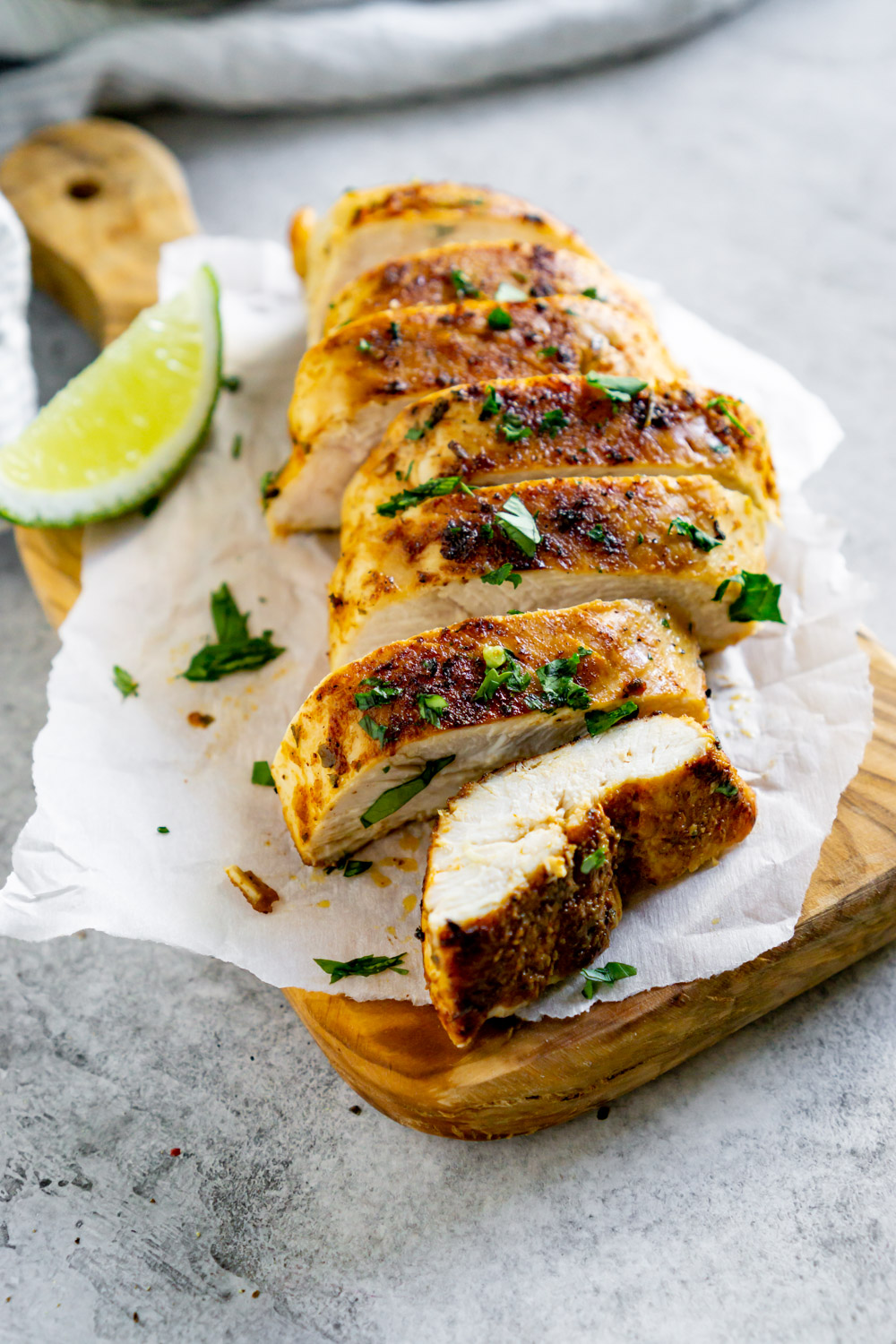 Jalapeño Lime Pan Seared Chicken (Whole30 Compliant!!)