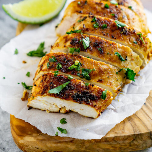 Jalapeño Lime Pan Seared Chicken (Whole30 Compliant!!)