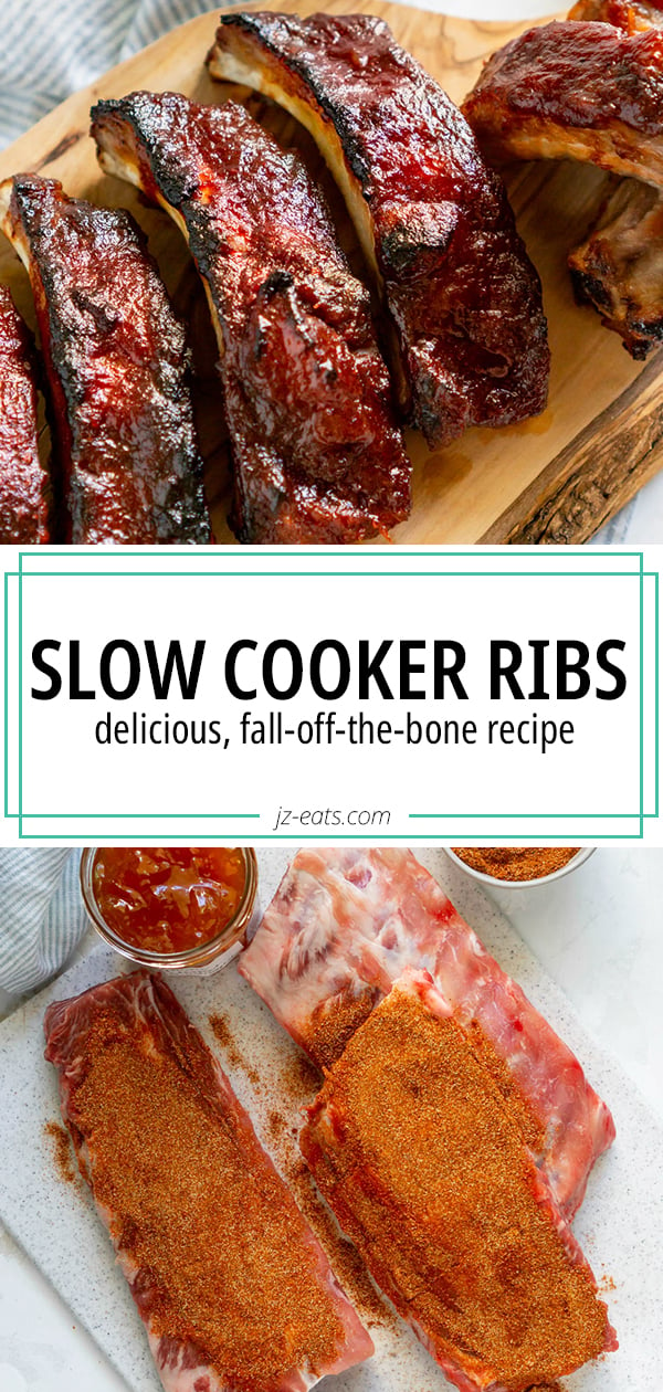 Slow Cooker Ribs - JZ Eats