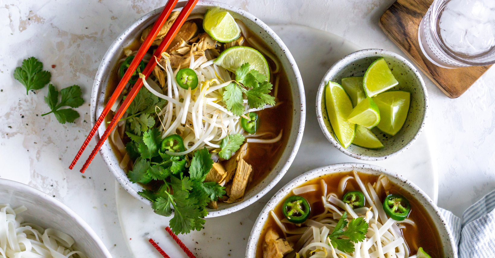 Easy Chicken Pho Recipe - JZ Eats