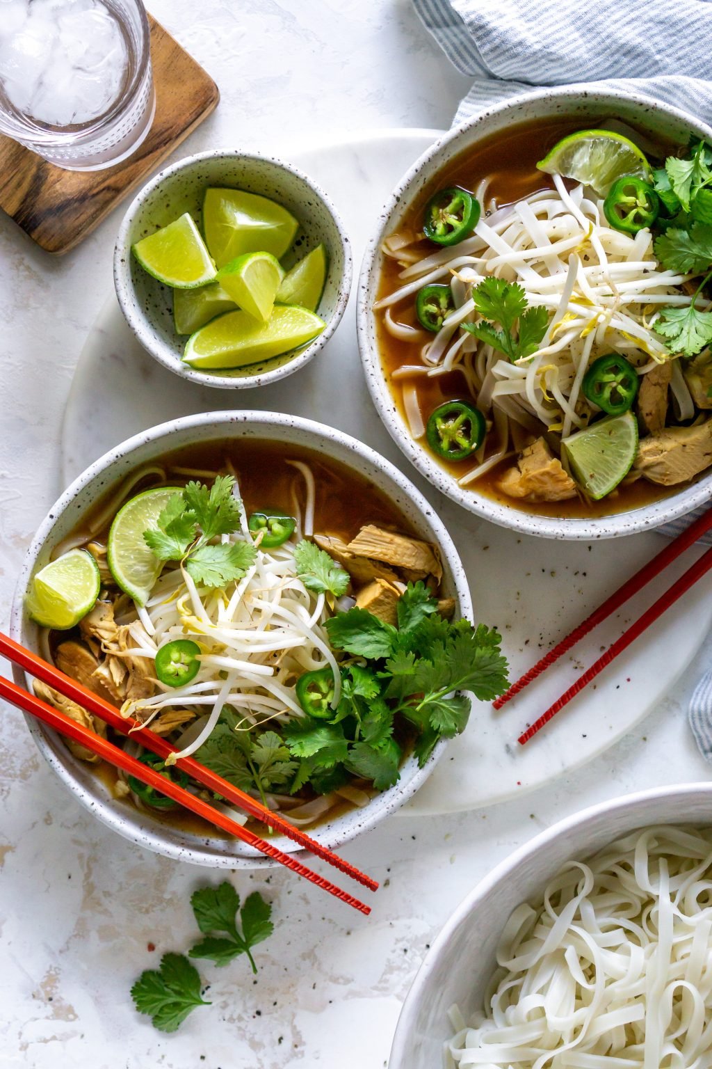 Easy Chicken Pho Recipe - JZ Eats