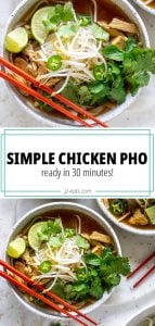 Easy Chicken Pho Recipe - JZ Eats