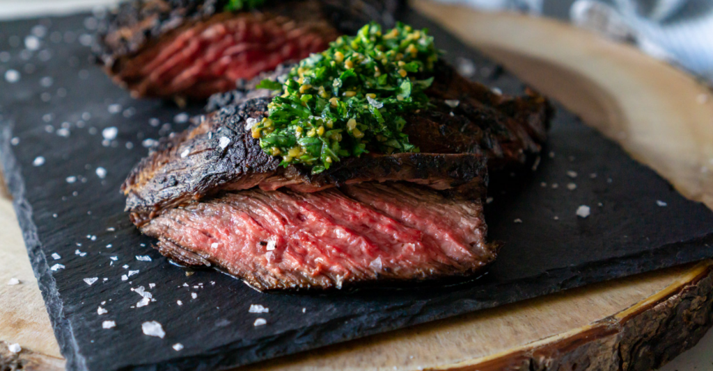 chimichurri steak