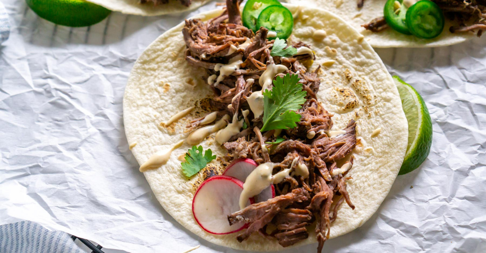 CANIS Cooks: Bear-Bacoa Tacos