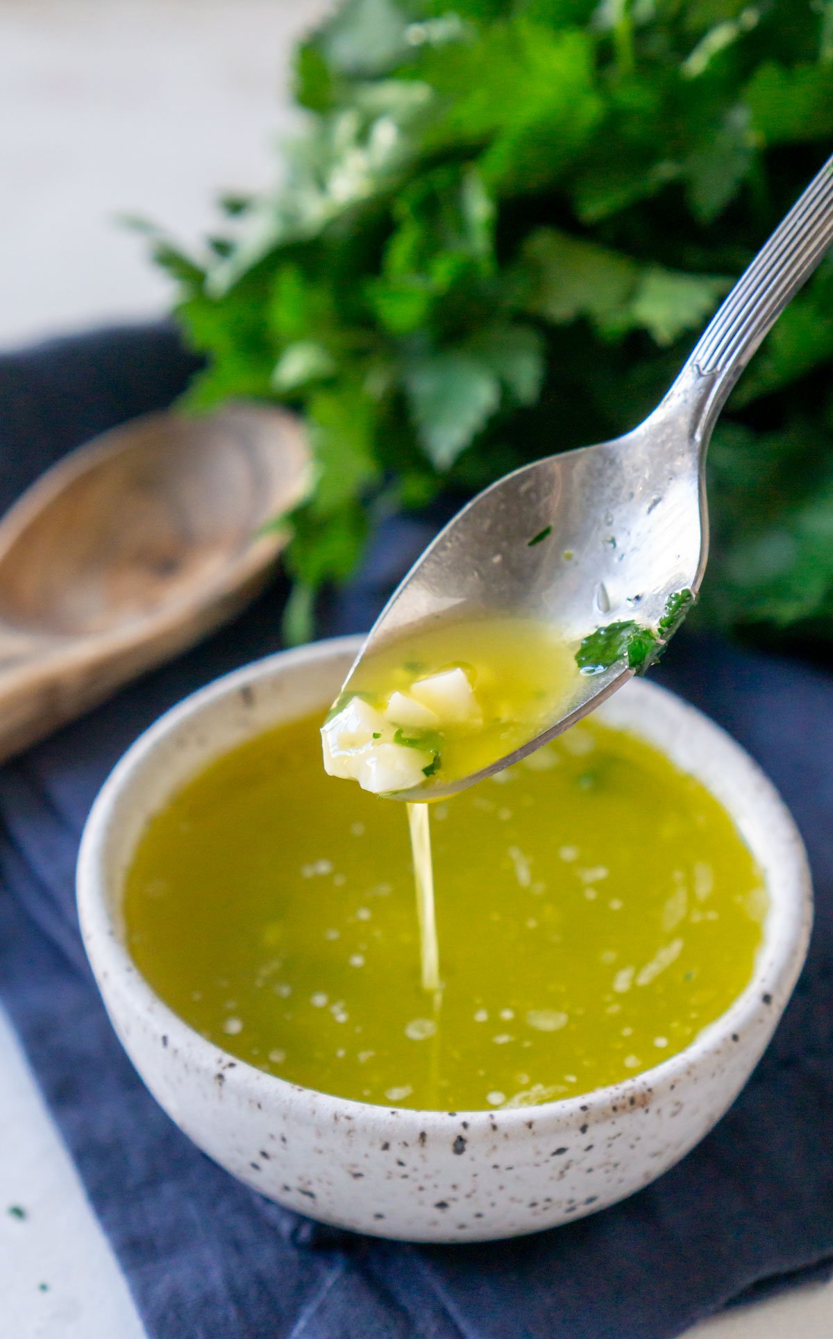 Quick & Easy Homemade Garlic Butter with Herbs 