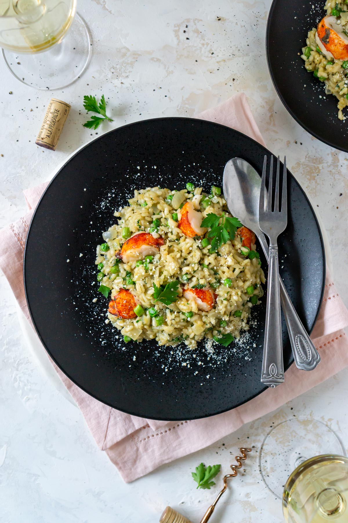 Creamy Lobster Risotto