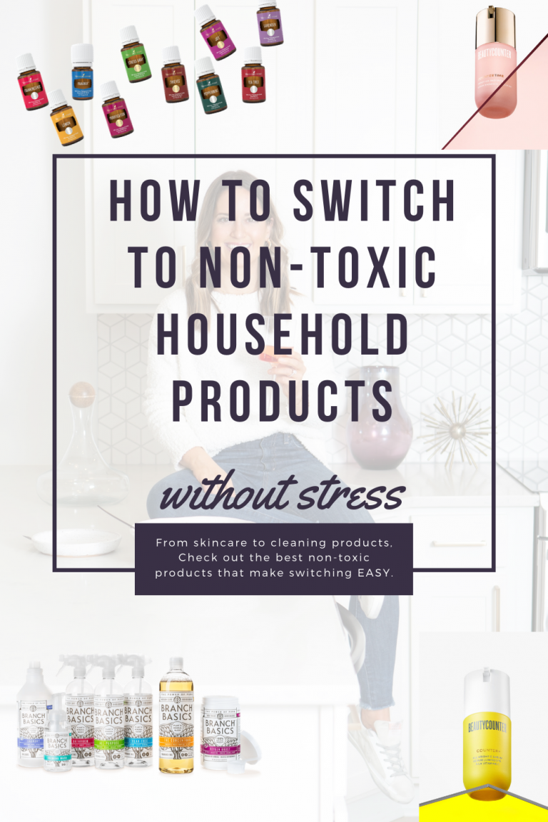 non-toxic products pin