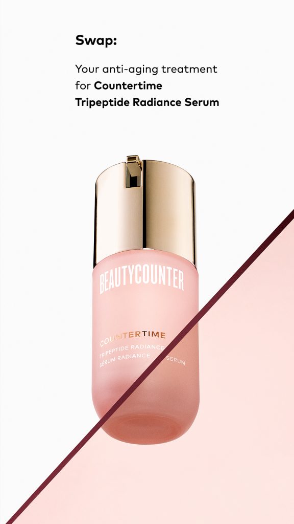 beautycounter tripeptide radiance serum