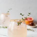 sparkling greyhound cocktail